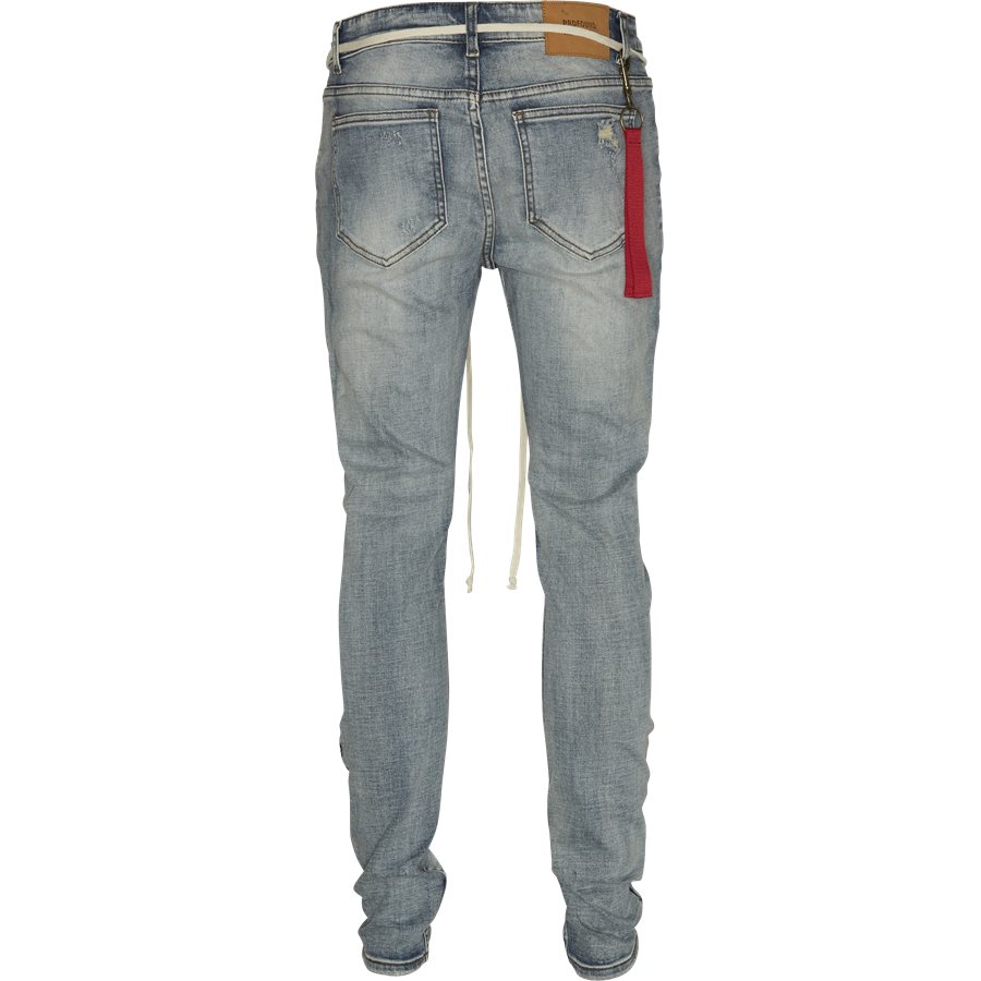 PRINTED FLORAL JEANS - Printed Floral Jeans - Jeans - Regular - DENIM - 2