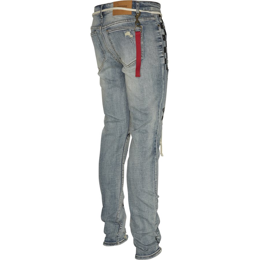PRINTED FLORAL JEANS - Printed Floral Jeans - Jeans - Regular - DENIM - 3