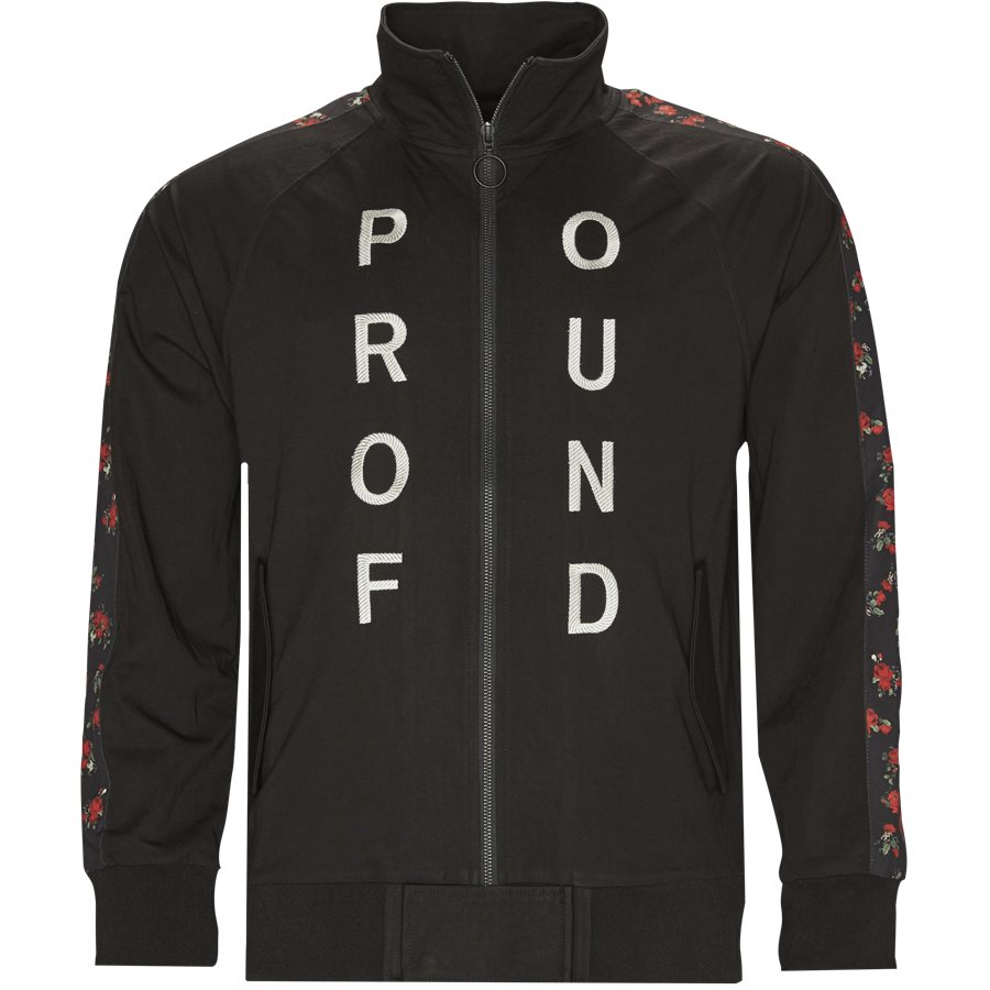 ROSE ZIP UP TRACK SUIT - Rose Zip Up Track Top - Sweatshirts - Regular - SORT - 1