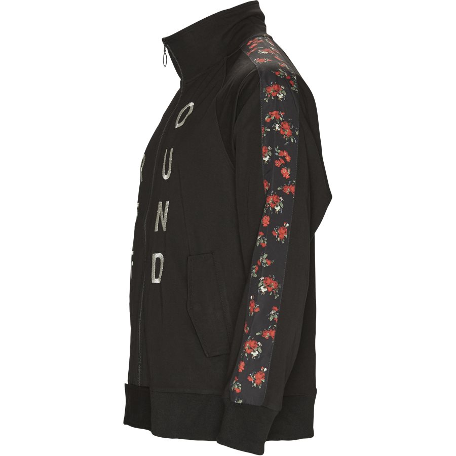 ROSE ZIP UP TRACK SUIT - Rose Zip Up Track Top - Sweatshirts - Regular - SORT - 3