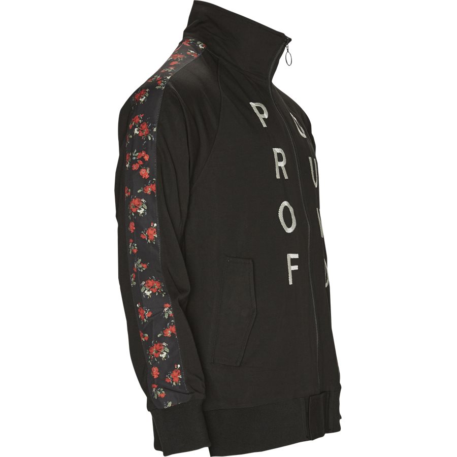 ROSE ZIP UP TRACK SUIT - Rose Zip Up Track Top - Sweatshirts - Regular - SORT - 4