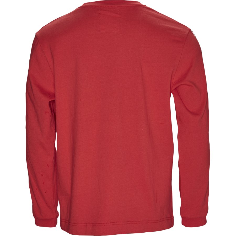 ROSE DUST LONG TEE - Rose Dust Long Tee - T-shirts - Regular - RØD - 2