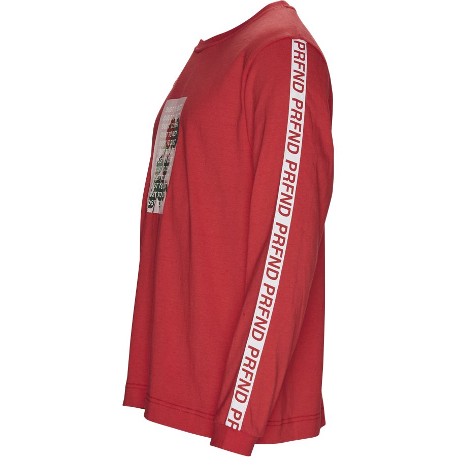 ROSE DUST LONG TEE - Rose Dust Long Tee - T-shirts - Regular - RØD - 3