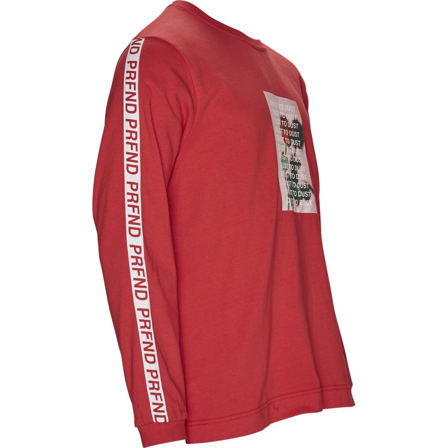 ROSE DUST LONG TEE - Rose Dust Long Tee - T-shirts - Regular - RØD - 4