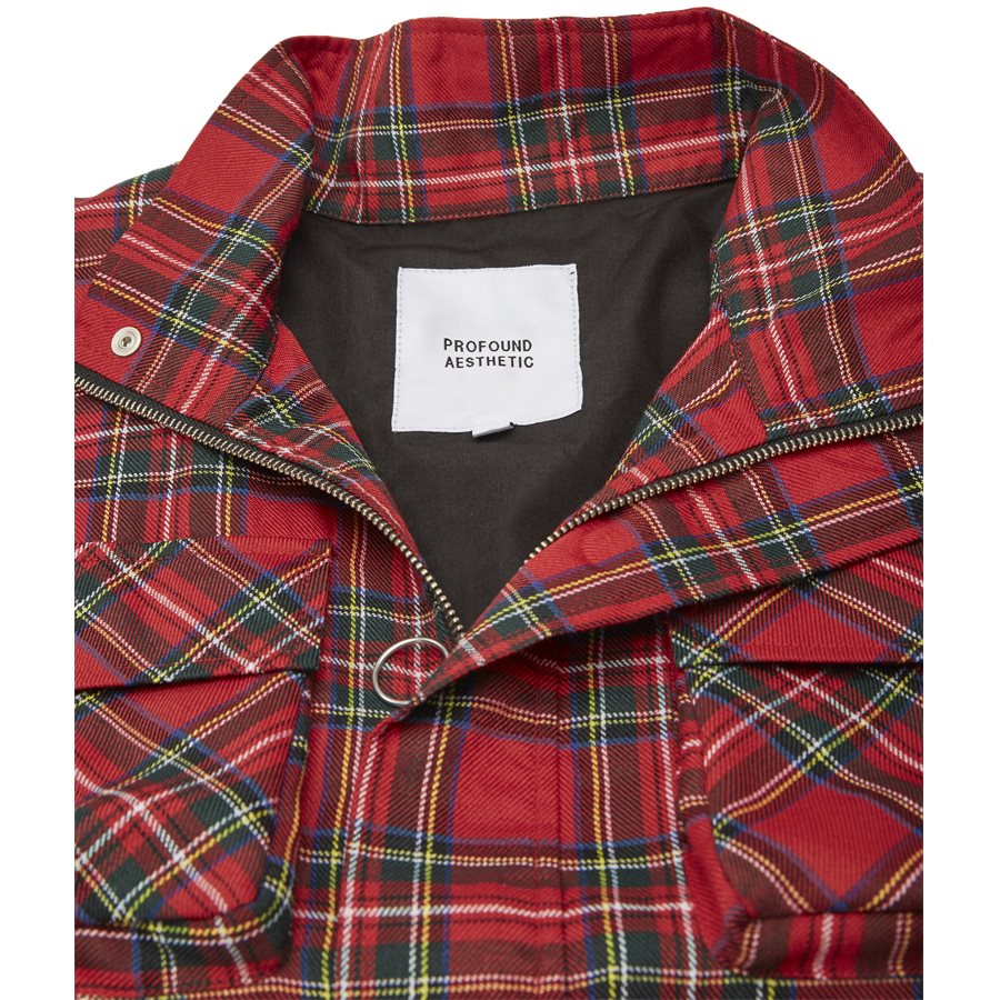 QUAD POCKET PLAID - Quad Pocket Plaid - Jakker - Regular - TERN - 3