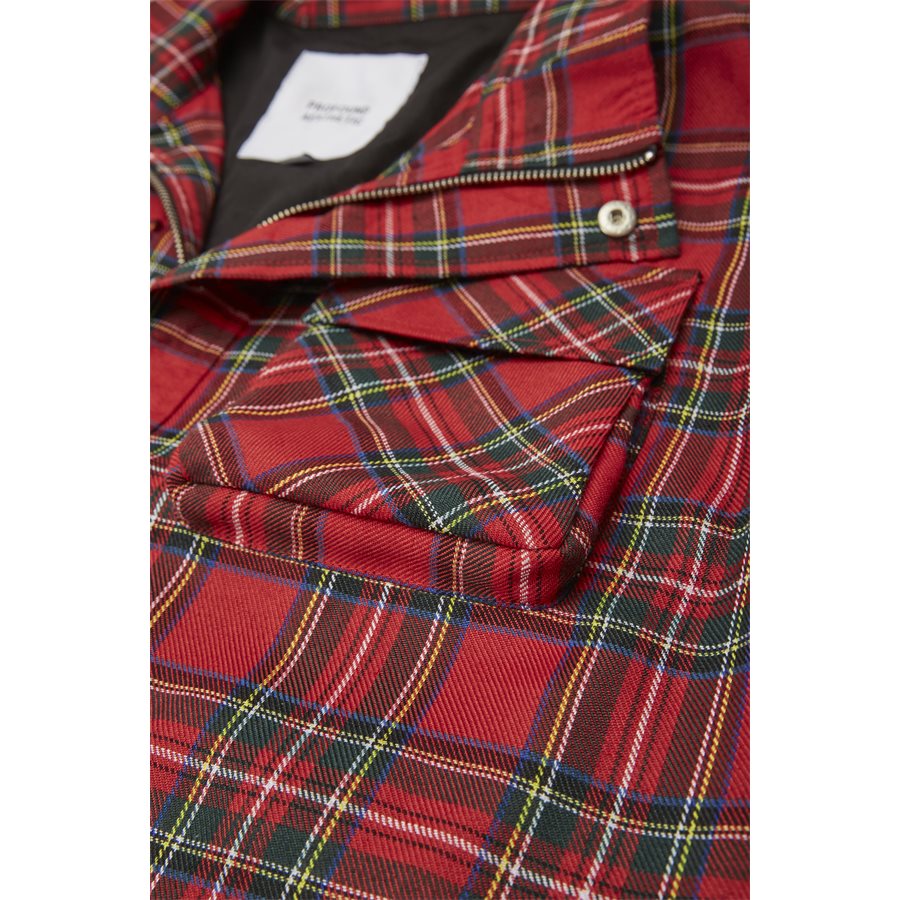 QUAD POCKET PLAID - Quad Pocket Plaid - Jakker - Regular - TERN - 4