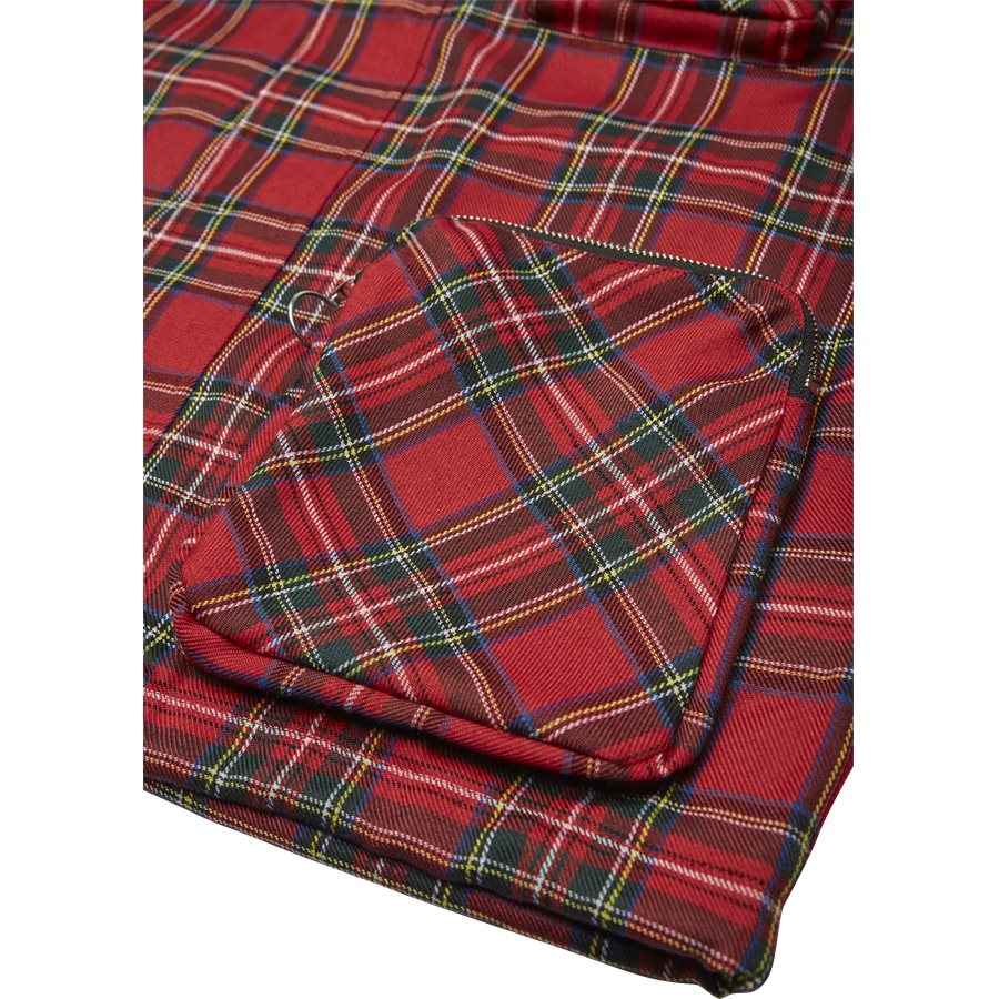 QUAD POCKET PLAID - Quad Pocket Plaid - Jakker - Regular - TERN - 5