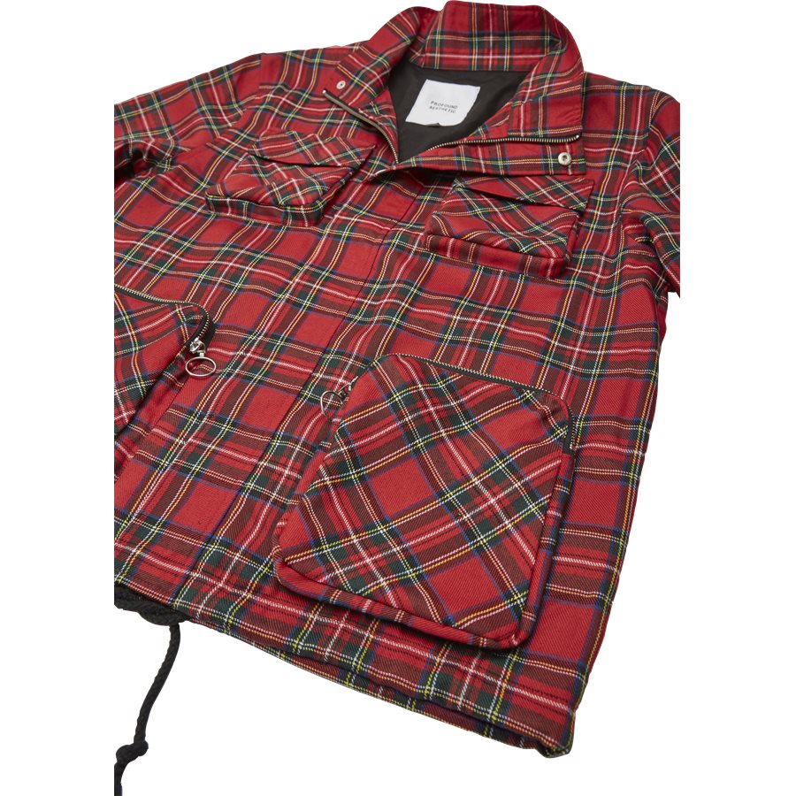 QUAD POCKET PLAID - Quad Pocket Plaid - Jakker - Regular - TERN - 6