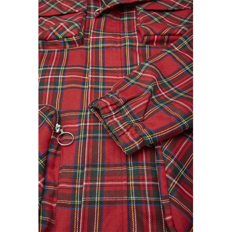 QUAD POCKET PLAID - Quad Pocket Plaid - Jakker - Regular - TERN - 7