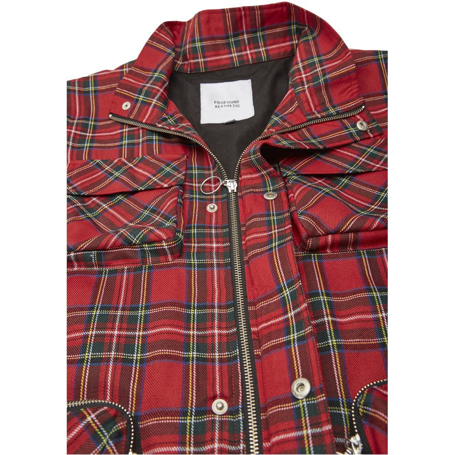 QUAD POCKET PLAID - Quad Pocket Plaid - Jakker - Regular - TERN - 8