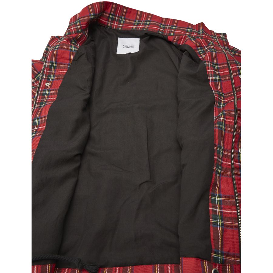 QUAD POCKET PLAID - Quad Pocket Plaid - Jakker - Regular - TERN - 9