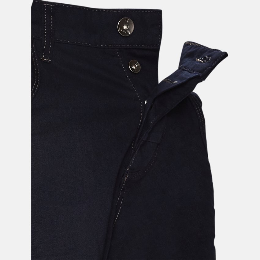ID Denim Trousers BAGGY ONE 75075-906 NAVY