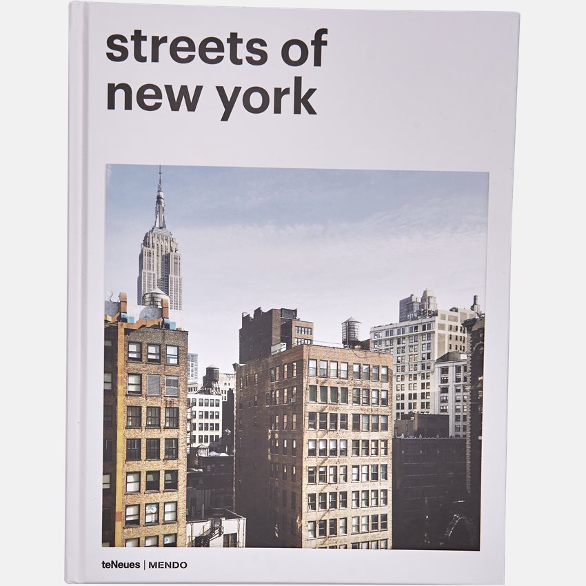 New Mags Accessories STREETS OF NEW YORK TE1060 HVID