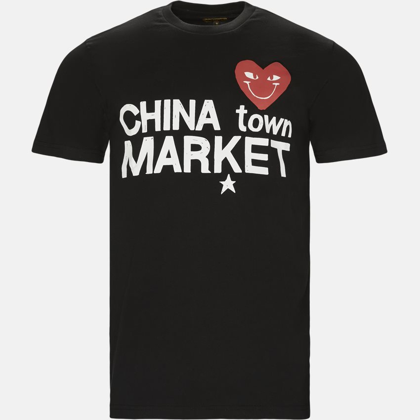 Market T-shirts COMME DE CHINATOWN SORT