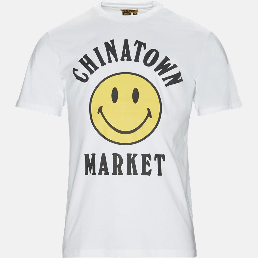 Market T-shirts LOGO HVID