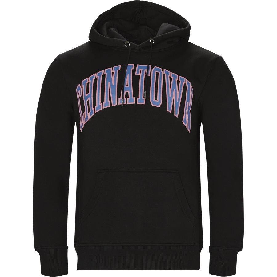 COLLEGIATE HOODIE - Collegiate Hoodie - Sweatshirts - Regular - SORT - 1