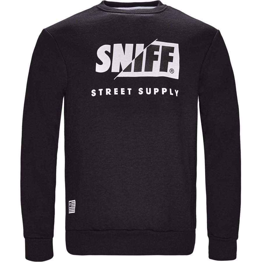 CALGARY - Calgary - Sweatshirts - Regular - BLACK - 1