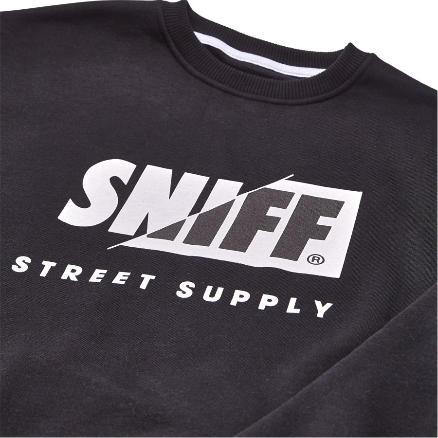 CALGARY - Calgary - Sweatshirts - Regular - BLACK - 3