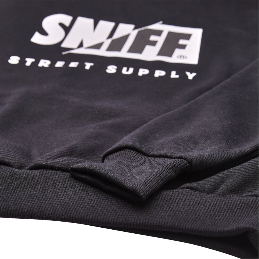 CALGARY - Calgary - Sweatshirts - Regular - BLACK - 4