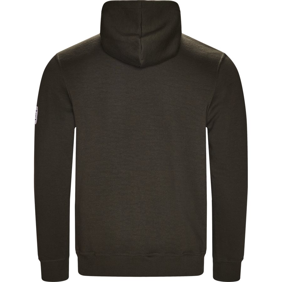 BESANCON - Besancon Sweatshirt - Sweatshirts - Regular - ARMY - 2