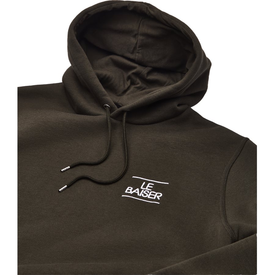 BESANCON - Besancon Sweatshirt - Sweatshirts - Regular - ARMY - 3
