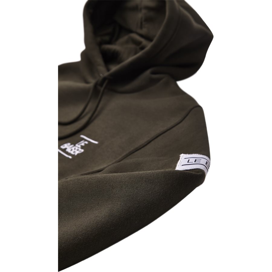 BESANCON - Besancon Sweatshirt - Sweatshirts - Regular - ARMY - 5