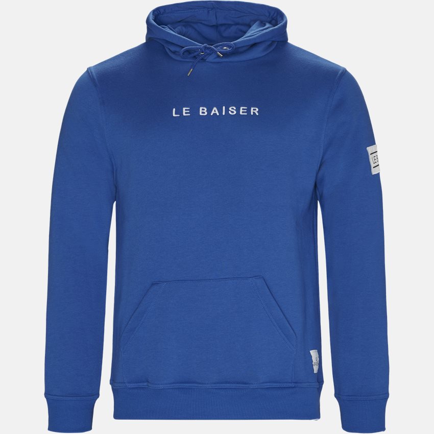 Le Baiser Sweatshirts MAXIME COBOLT