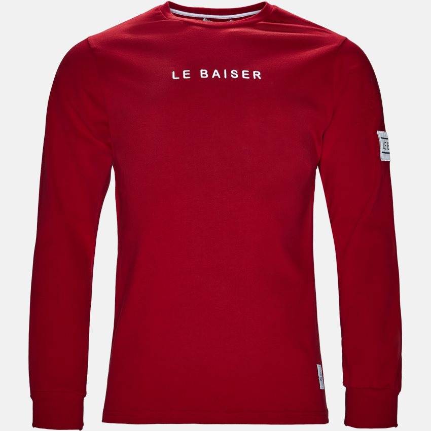 Le Baiser T-shirts NICE RED