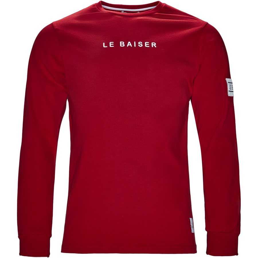 NICE - Nice - T-shirts - Regular - RED - 1