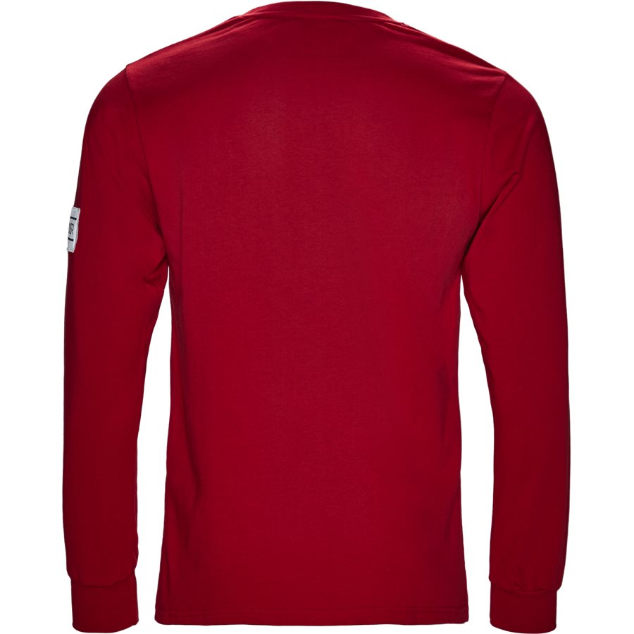 NICE - Nice - T-shirts - Regular - RED - 2