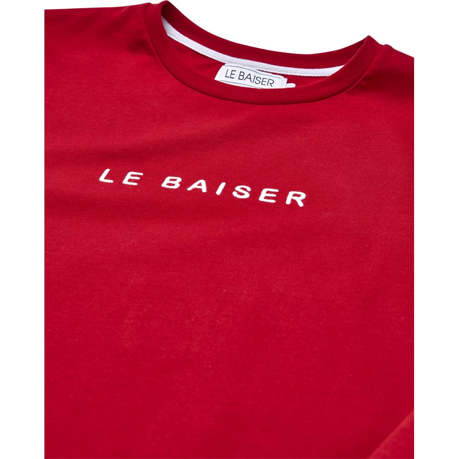 NICE - Nice - T-shirts - Regular - RED - 3