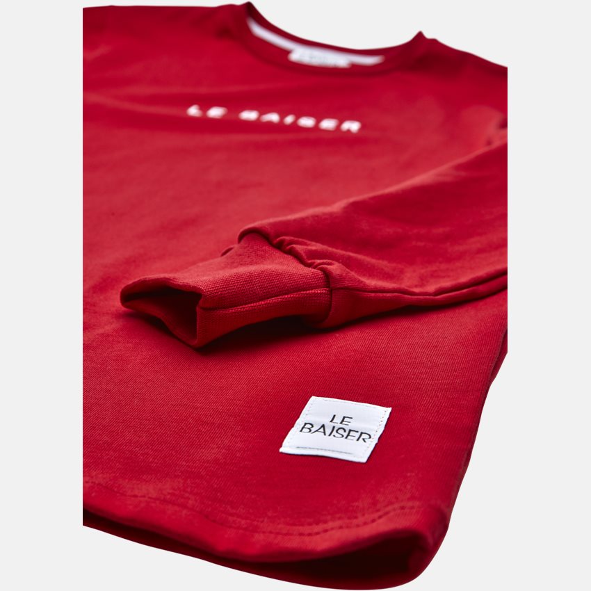 Le Baiser T-shirts NICE RED