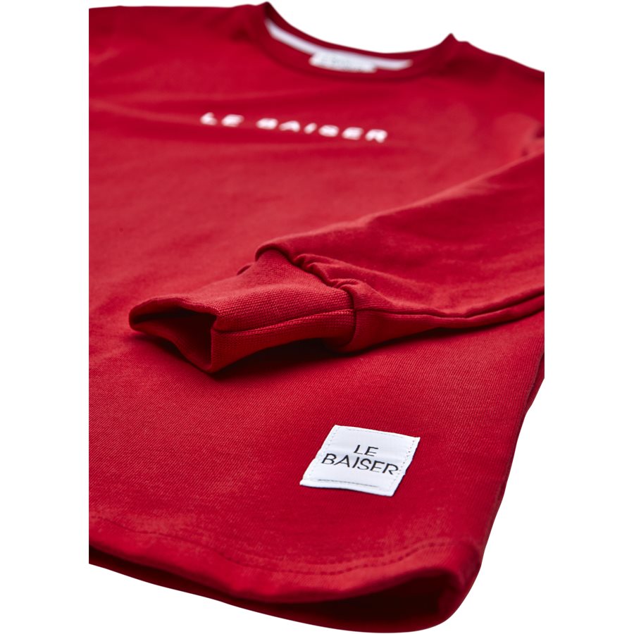 NICE - Nice - T-shirts - Regular - RED - 4