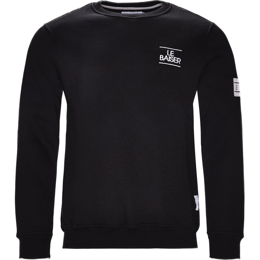 LE MANS - Le Mans Sweatshirt - Sweatshirts - Regular - SORT - 1