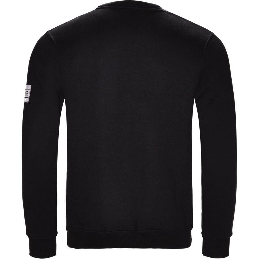 LE MANS - Le Mans Sweatshirt - Sweatshirts - Regular - SORT - 2