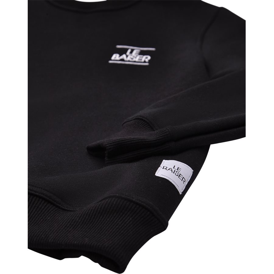 LE MANS - Le Mans Sweatshirt - Sweatshirts - Regular - SORT - 4