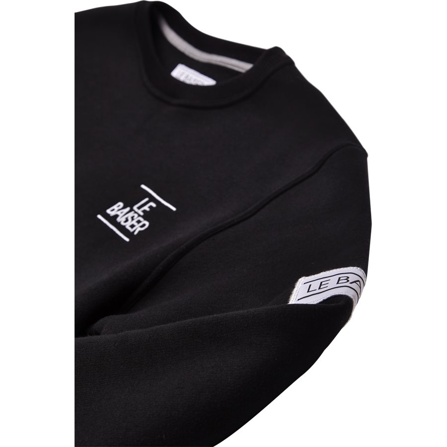LE MANS - Le Mans Sweatshirt - Sweatshirts - Regular - SORT - 5