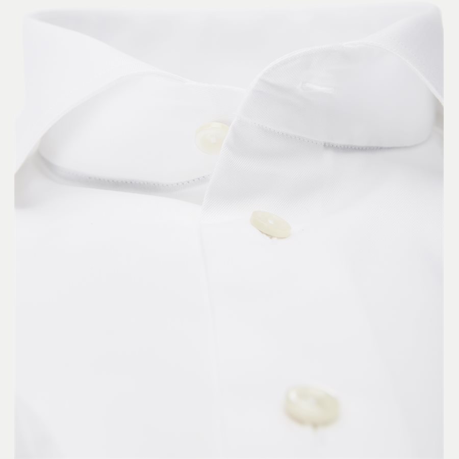 3000 73511/73311 - 3000 Extreme Cut Away Twill Skjorte - Skjorter - HVID - 3