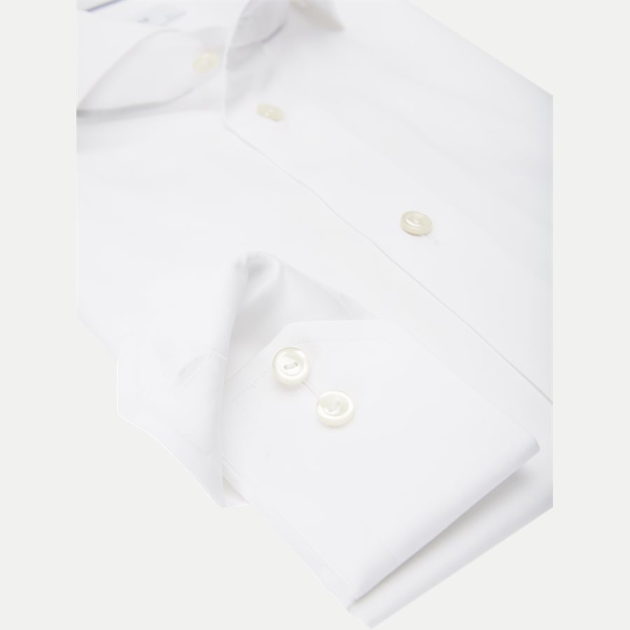 3000 73511/73311 - 3000 Extreme Cut Away Twill Skjorte - Skjorter - HVID - 4