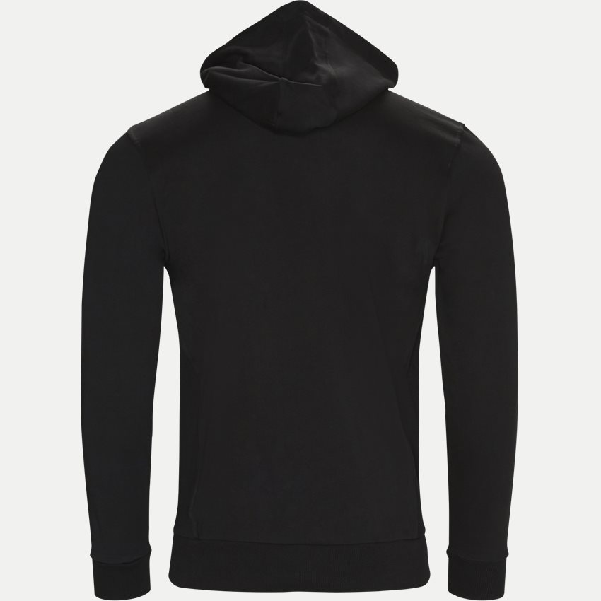 BLS Sweatshirts ESSENTIAL LOGO HOODIE BLACK