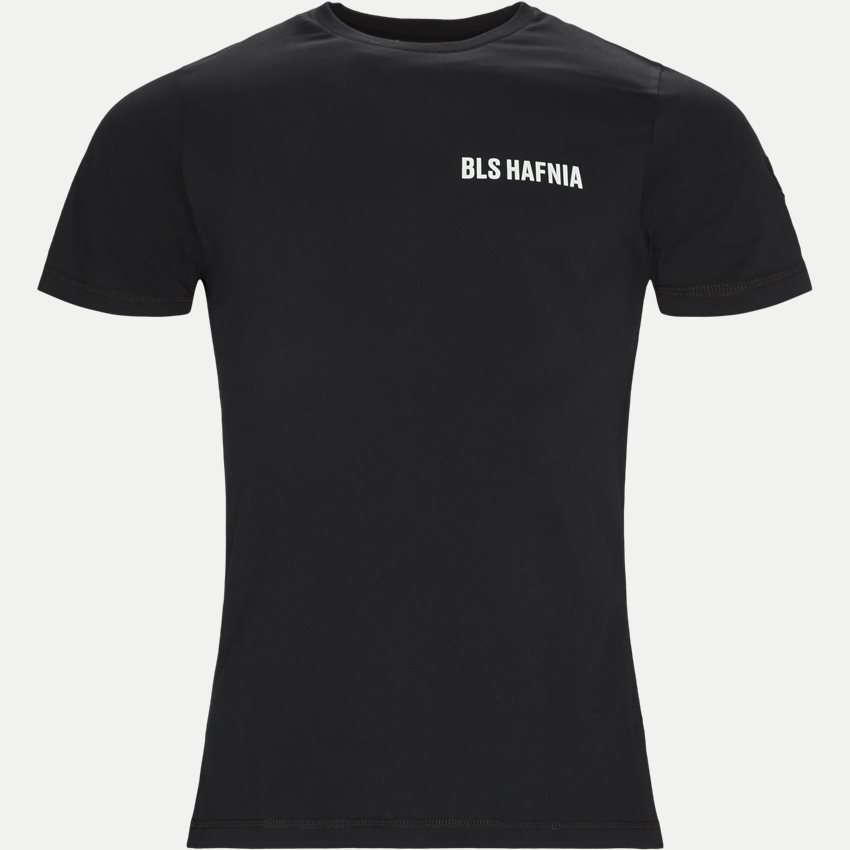 BLS T-shirts ESSENTIAL LOGO T-SHIRT BLACK