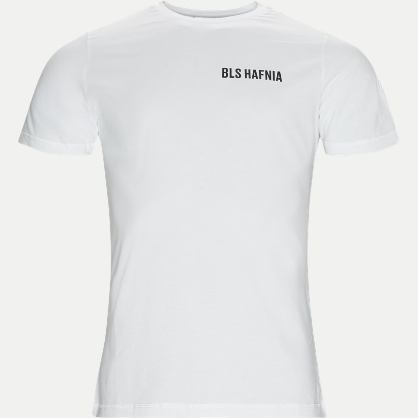BLS T-shirts ESSENTIAL LOGO T-SHIRT WHITE