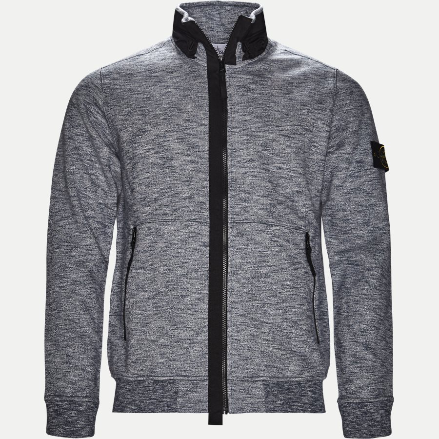 63237 - Full Zip Sweatshirt - Sweatshirts - Regular - BLÅ - 1