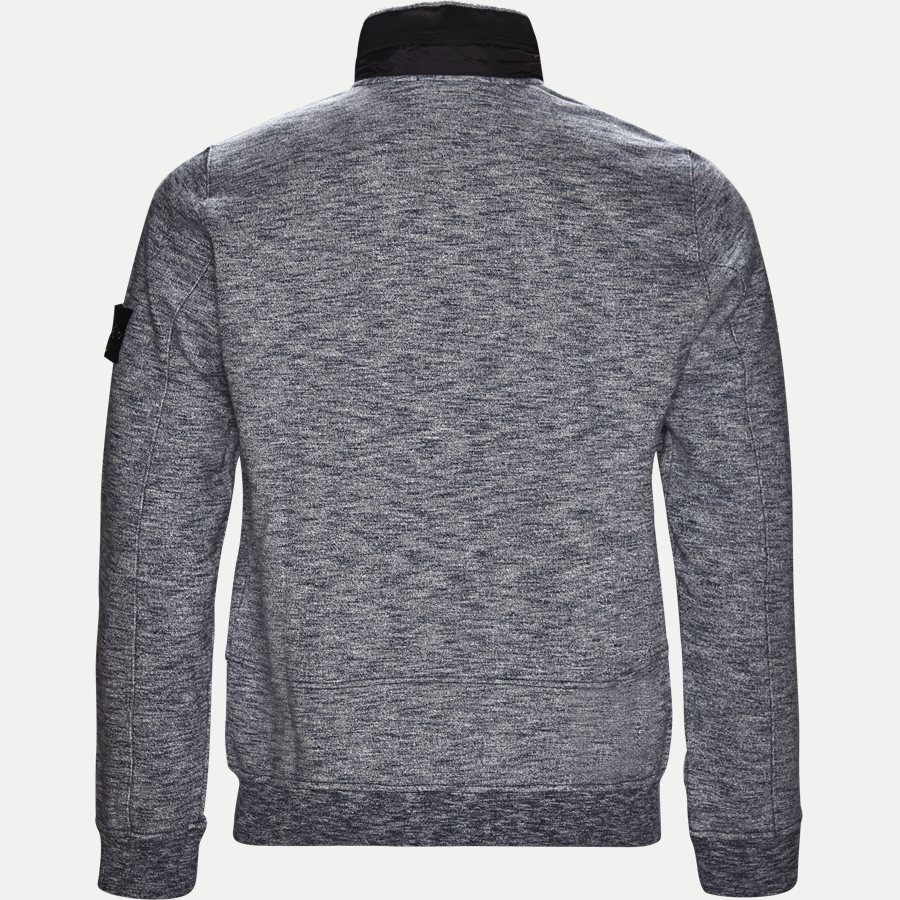 63237 - Full Zip Sweatshirt - Sweatshirts - Regular - BLÅ - 2