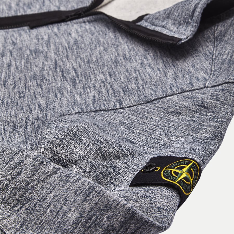 63237 - Full Zip Sweatshirt - Sweatshirts - Regular - BLÅ - 5