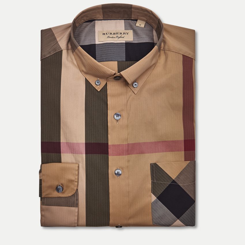 Burberry Shirts THORNABY 4045831 SAND