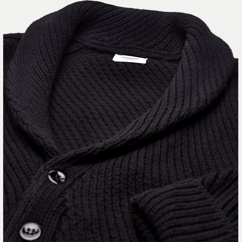 Dondup Knitwear UM895 M585 BLACK