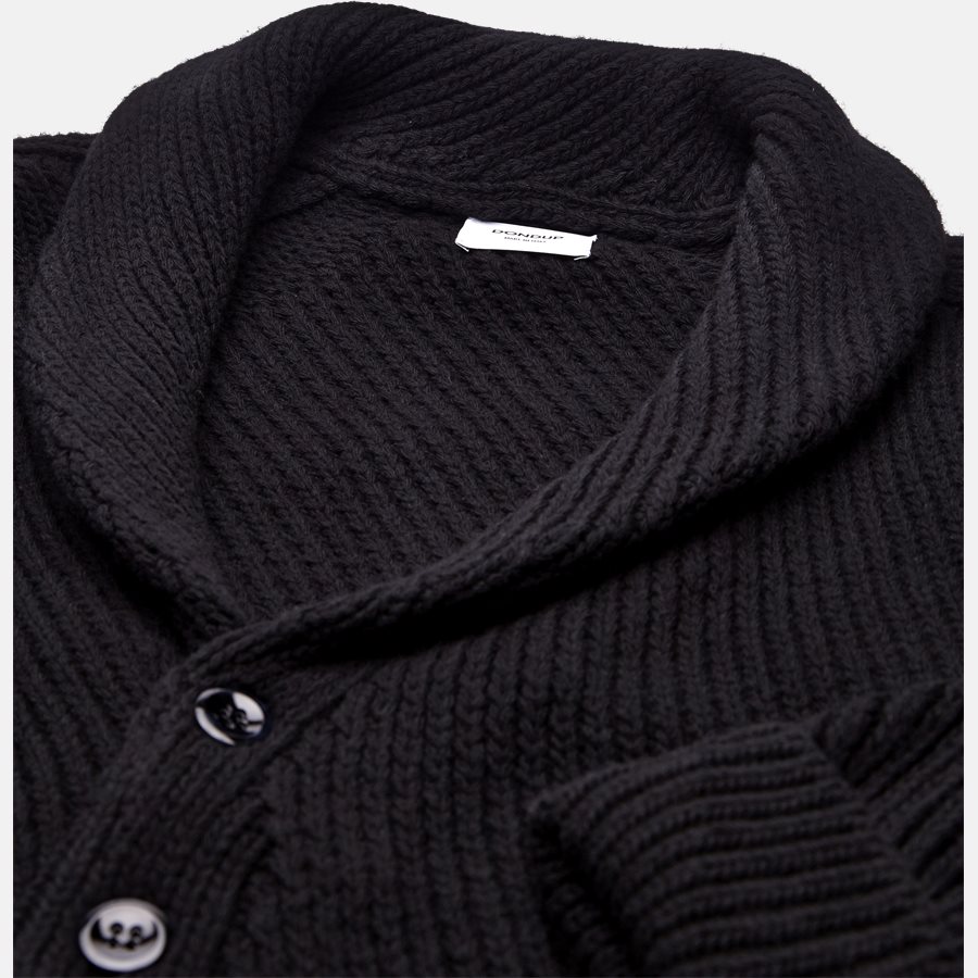UM895 M585 - strik - Strik - Regular fit - BLACK - 3