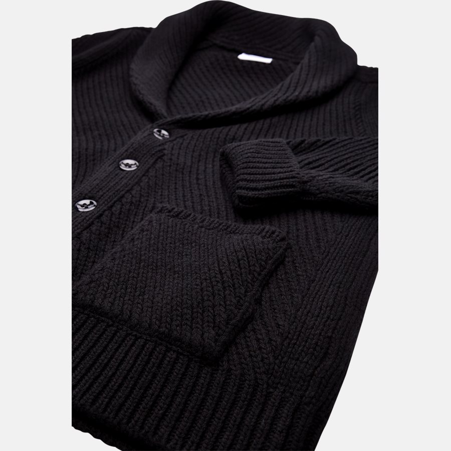 UM895 M585 - strik - Strik - Regular fit - BLACK - 4