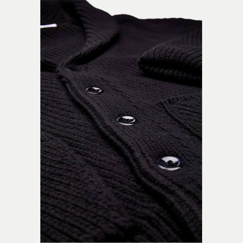 Dondup Knitwear UM895 M585 BLACK